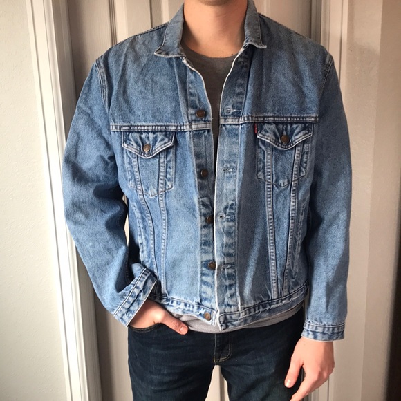 Levi's Other - Vintage oversized Levi’s jean jacket
